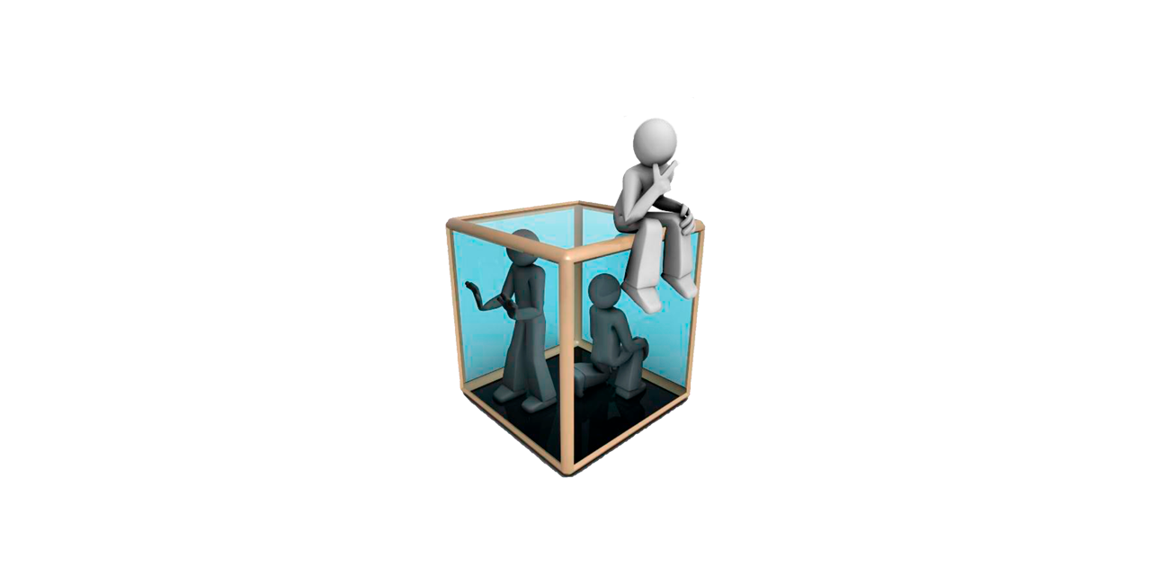 think outside box new png